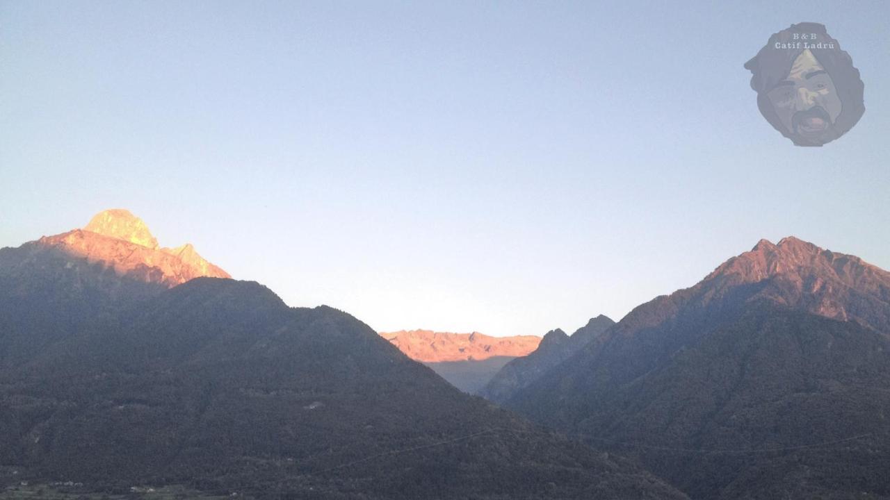 Catif Ladru Acomodação com café da manhã Cerveno Exterior foto